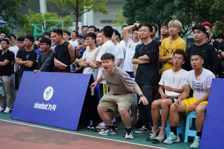 白晶——2021Red Bull Half Court 奥地利红牛国际三人街头篮球赛广州站