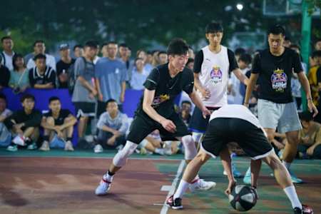 白晶——2021Red Bull Half Court 奥地利红牛国际三人街头篮球赛广州站
