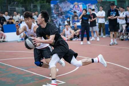 白晶——2021Red Bull Half Court 奥地利红牛国际三人街头篮球赛广州站