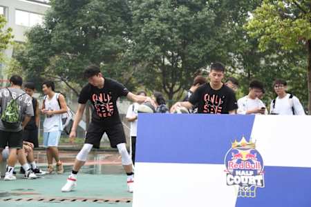 白晶——2021Red Bull Half Court 奥地利红牛国际三人街头篮球赛广州站