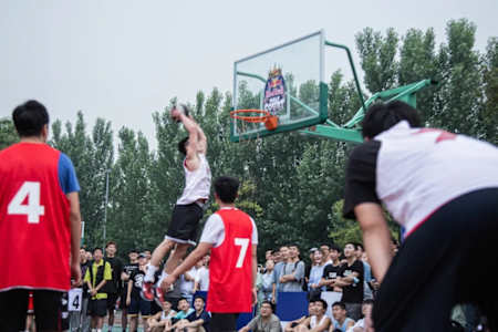 白晶——2021Red Bull Half Court 奥地利红牛国际三人街头篮球赛广州站