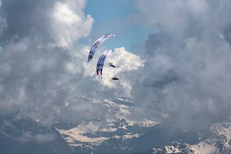 Die ersten drei Athleten waren noch nie so dicht zusammen.