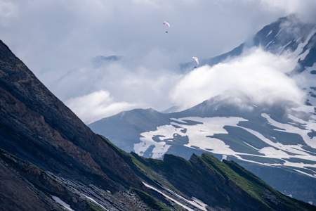 Benoît Outters schaffte es seinen Landsmann Maxime Pinot einzuholen.