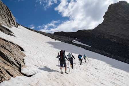 Die Athleten sind jetzt zu den nächsten Turnpoints unterwegs