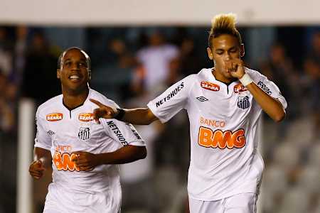 Neymar Jr. e Borges