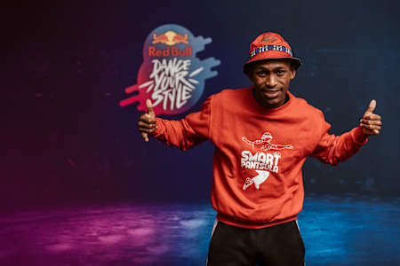 Tebza for Red Bull Dance your Style in South Africa