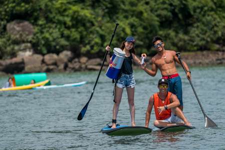 簡單易學的SUP男女都啱玩