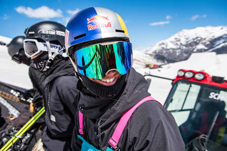 Paddy Graham in Livigno