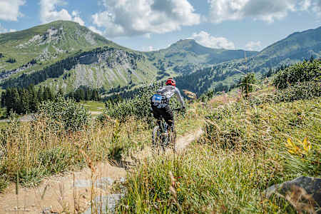 L'immense domaine des Portes du Soleil