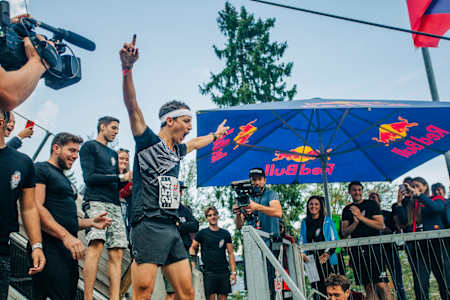 Luka je postavil nov rekord na Red Bull 400 Planica