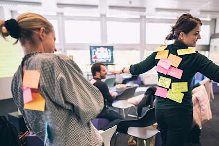 Создайте с командой дружественную атмосферу – так идеи будут приходить 