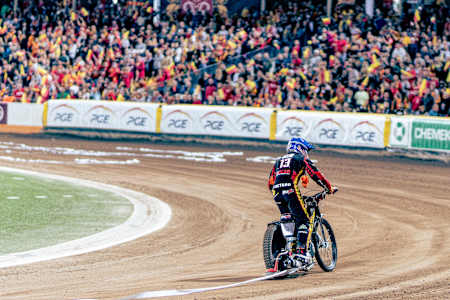 Maciej Janowski mistrzem Polski 2021 ze Spartą Wrocław