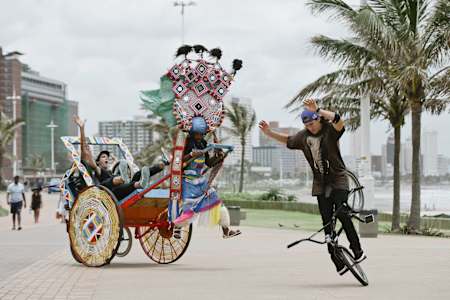 Rickshaw in Durban