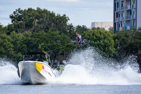Cory Teunissen competes at the Red Bull Double or Nothing contest put on by Parks Bonifay in Orlando, FL, USA on September 17, 2022