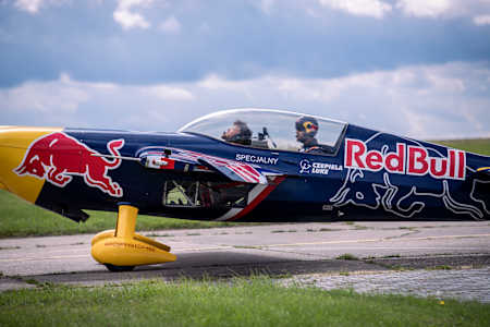 "Prze-lotne pytania" - Oskar Szymkowski i Łukasz Czepiela