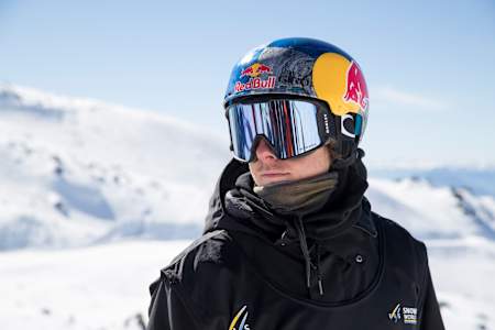 Sebastien Toutant poses for a portrait during the Winter Games at Cardrona Alpine Resort, New Zealand on September 3, 2017