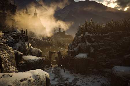 ريزيدنت إيفل فيلدج (RESIDENT EVIL VILLAGE)/ (مرتكزة على قصر بيليش)