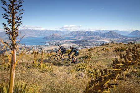 MTB stage at Red Bull Defiance in Wanaka