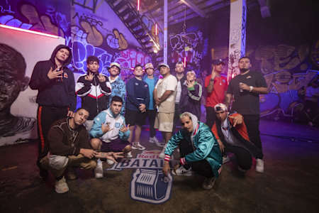 Participantes Final Internacional Red Bull Batalla 2022