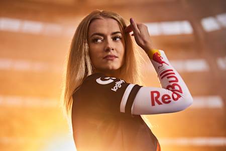 Michaela 'mimi' Lintrup en ValHallen en Greve, Dinamarca, el 25 de septiembre de 2021.