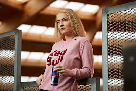 Michaela 'Mimi' Lintrup en ValHallen en Greve, Dinamarca, el 25 de septiembre de 2021.