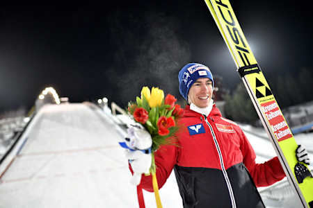 Stefan Kraft - najdłuższe skoki narciarskie