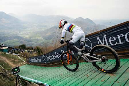 Jackson Goldstone à Lourdes