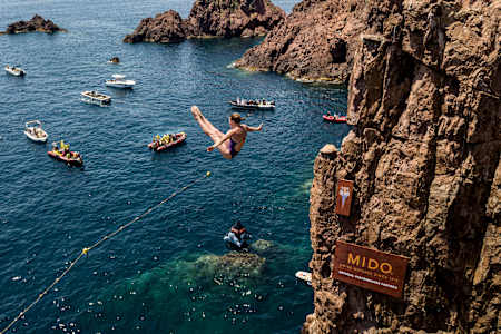 Red Bull Cliff Diving  in Photos