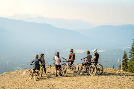 Ladies night at Whistler Blackcomb. 