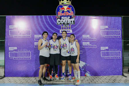 Delhi Divas in Red Bull Half Court