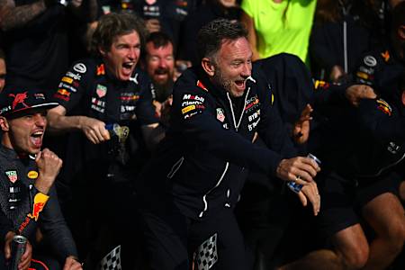 Christian Horner est le directeur de l'écurie F1 Red Bull Racing depuis 2005