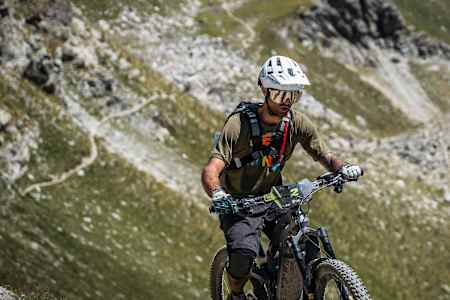 All Around eMTB Race Bosch ePowered: il vincitore Andrea Garibbo