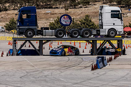 Red Bull Car Park Drift Is Back in Amman