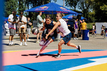 Red Bull Half Court