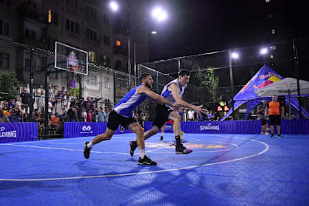 Red Bull Half Court in Tbilisi, Georgia