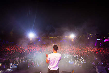 The highlight of Aziz’s performance