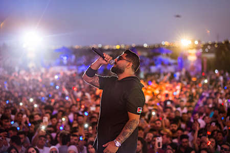 The highlight of A5rass’ set