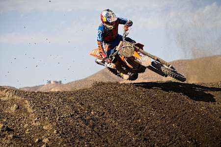 Ken Roczen at Lake Elsinore Motorsports Park