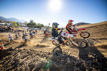 Red Bull Day in the Dirt at Glen Helen Raceway in San Bernardino