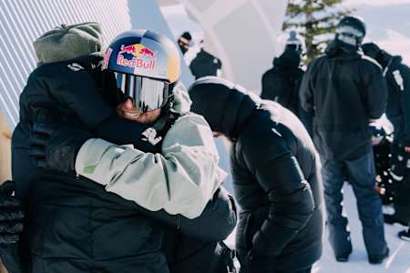 Gabe Ferguson and Ben Ferguson at Natural Selection Tour in Jackson Hole