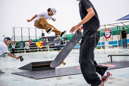 Red Bull Mind the Gap in Kugenuma City, Japan on June 21, 2022