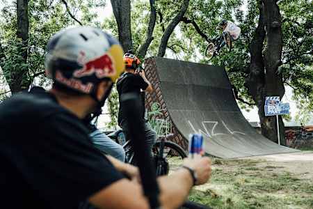 Dawid Czekaj pokazał w trakcie nagrań klasę! 