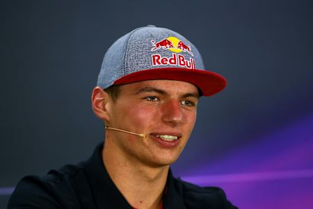 Max is 17 jaar en 166 dagen oud bij zijn F1-debuut.