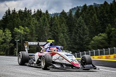 Enzo Fittipaldi Red Bull Ring 2021 F3
