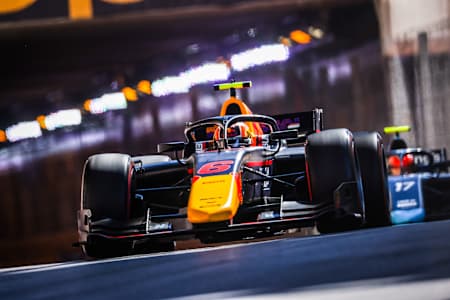 Jehan Daruvala Monaco 2021