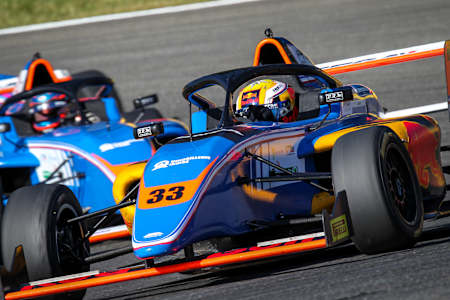 French F4 Spa-Francorchamps 2022