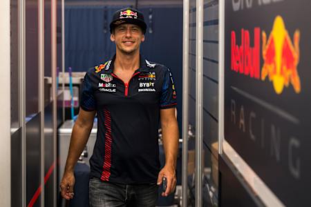  Piloto Red Bull Showrun Chile: Patrick Friesacher