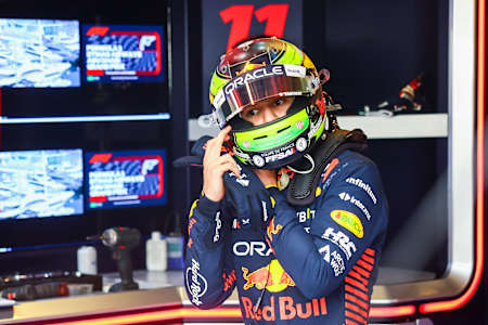 Isack Hadjar Getting Prepped