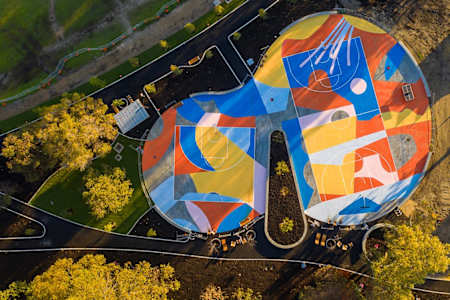 Wellington Park Basketball Court