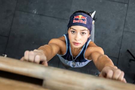 Hang in there (inspirational cat replaced by inspirational Angie)